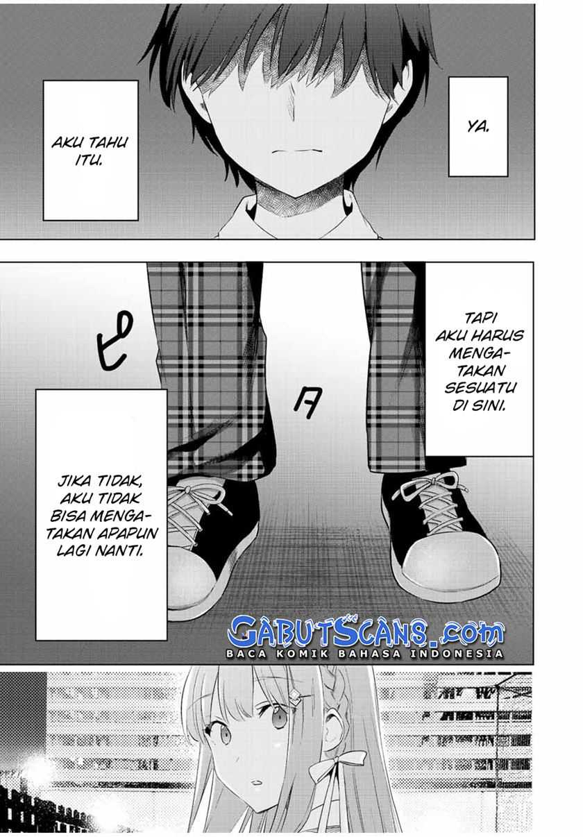 Cinderella Wa Sagasanai Chapter 40