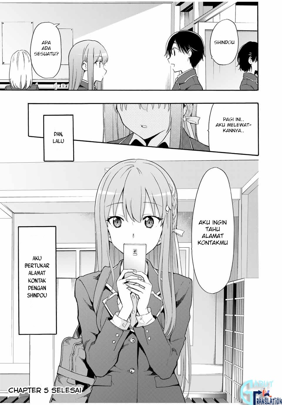 Cinderella Wa Sagasanai Chapter 5