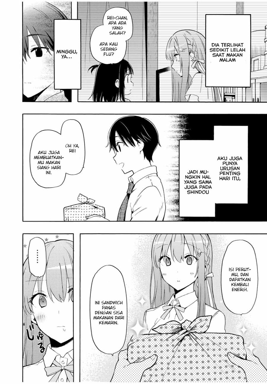 Cinderella Wa Sagasanai Chapter 9