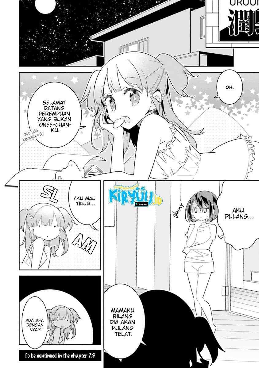 Watashi Igai Jinrui Zenin Yuri Chapter 7.2