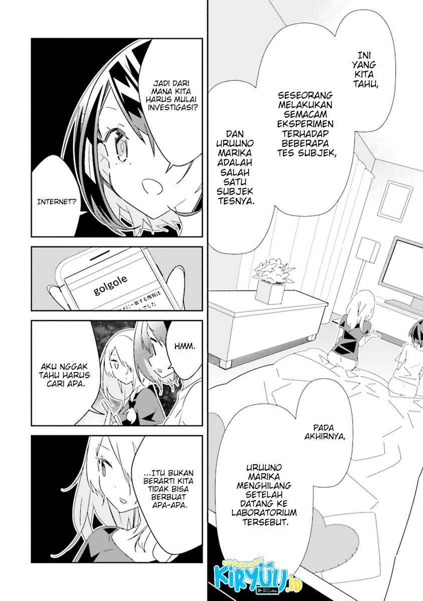 Watashi Igai Jinrui Zenin Yuri Chapter 7.2