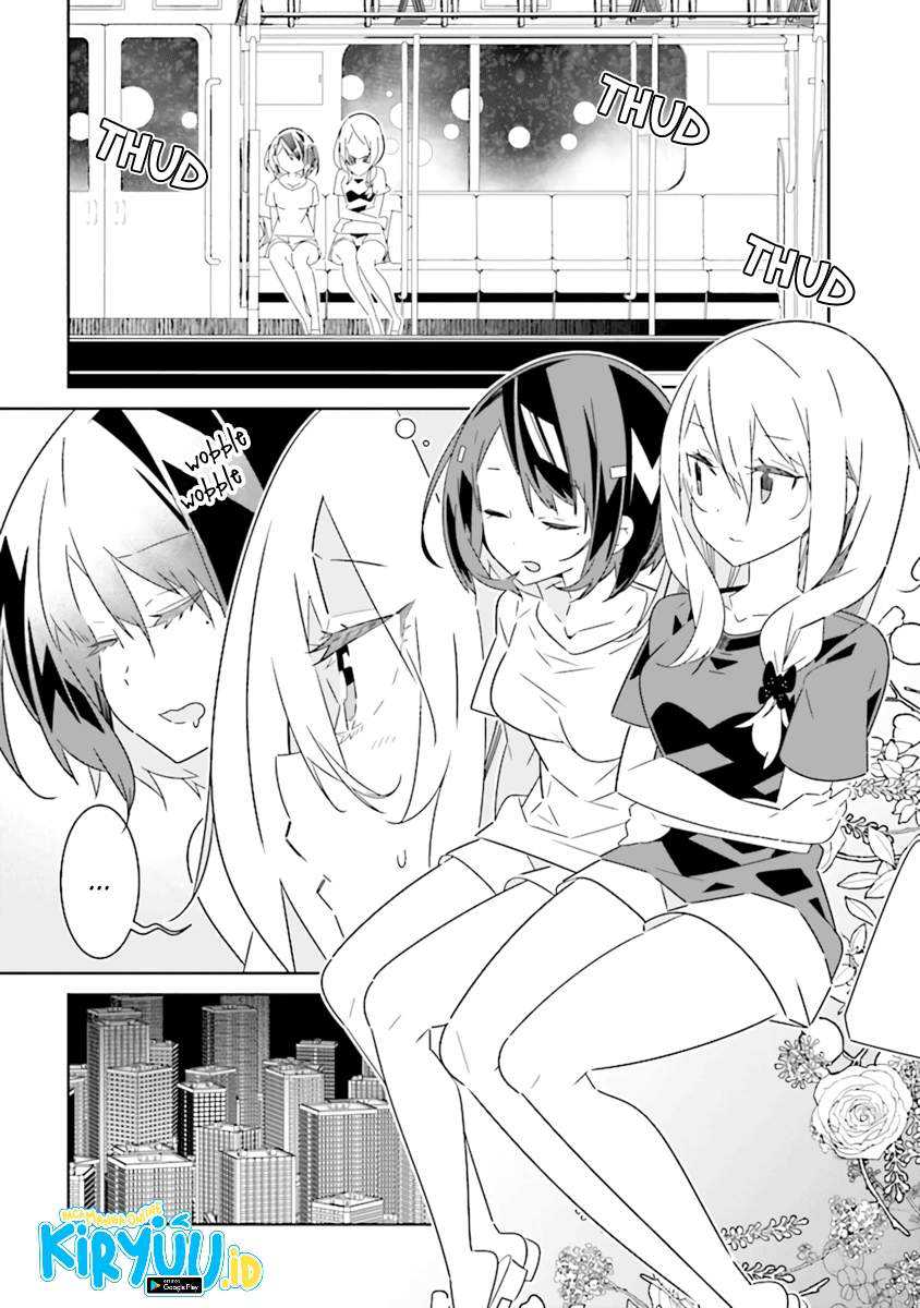 Watashi Igai Jinrui Zenin Yuri Chapter 7.2