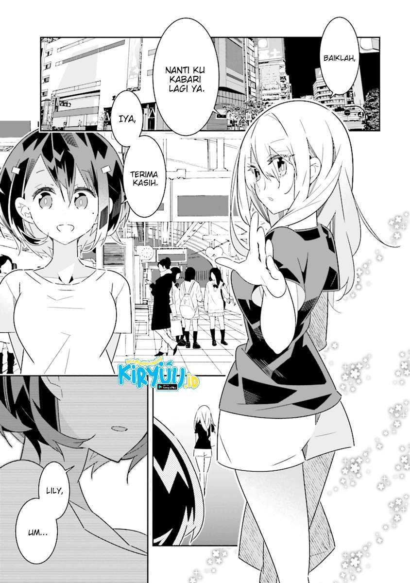 Watashi Igai Jinrui Zenin Yuri Chapter 7.2