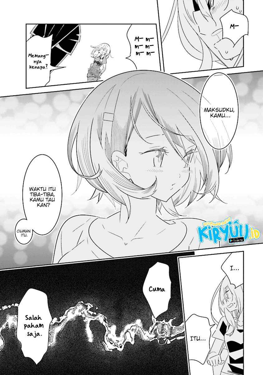 Watashi Igai Jinrui Zenin Yuri Chapter 7.2