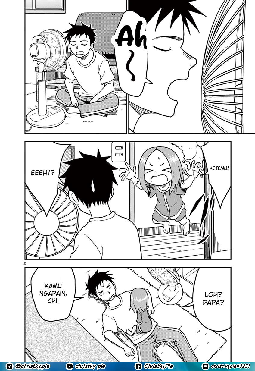 Karakai Jouzu No (moto) Takagi-san Chapter 104