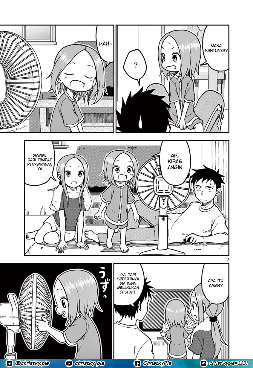 Karakai Jouzu No (moto) Takagi-san Chapter 104