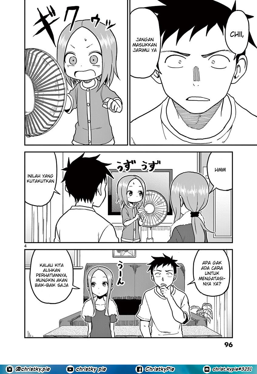 Karakai Jouzu No (moto) Takagi-san Chapter 104