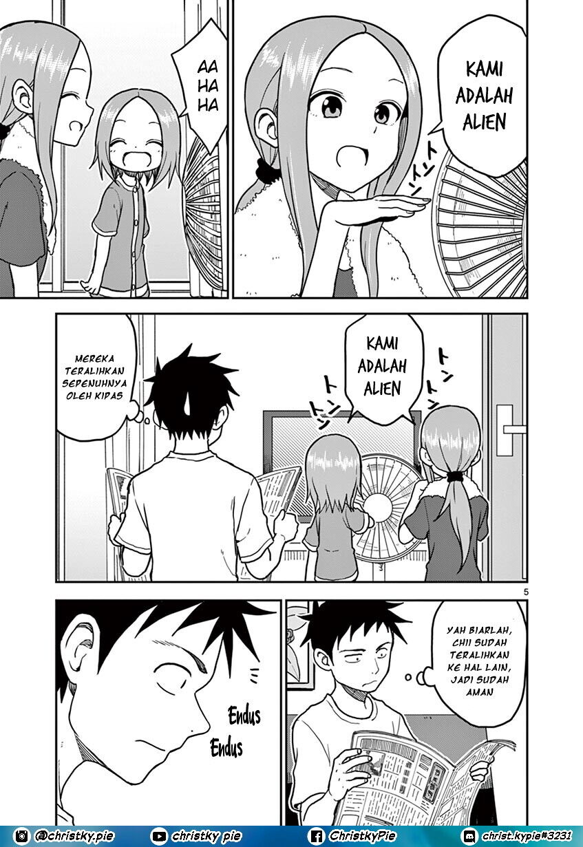 Karakai Jouzu No (moto) Takagi-san Chapter 104