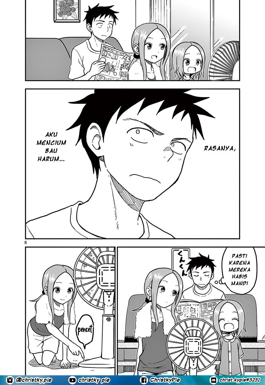 Karakai Jouzu No (moto) Takagi-san Chapter 104