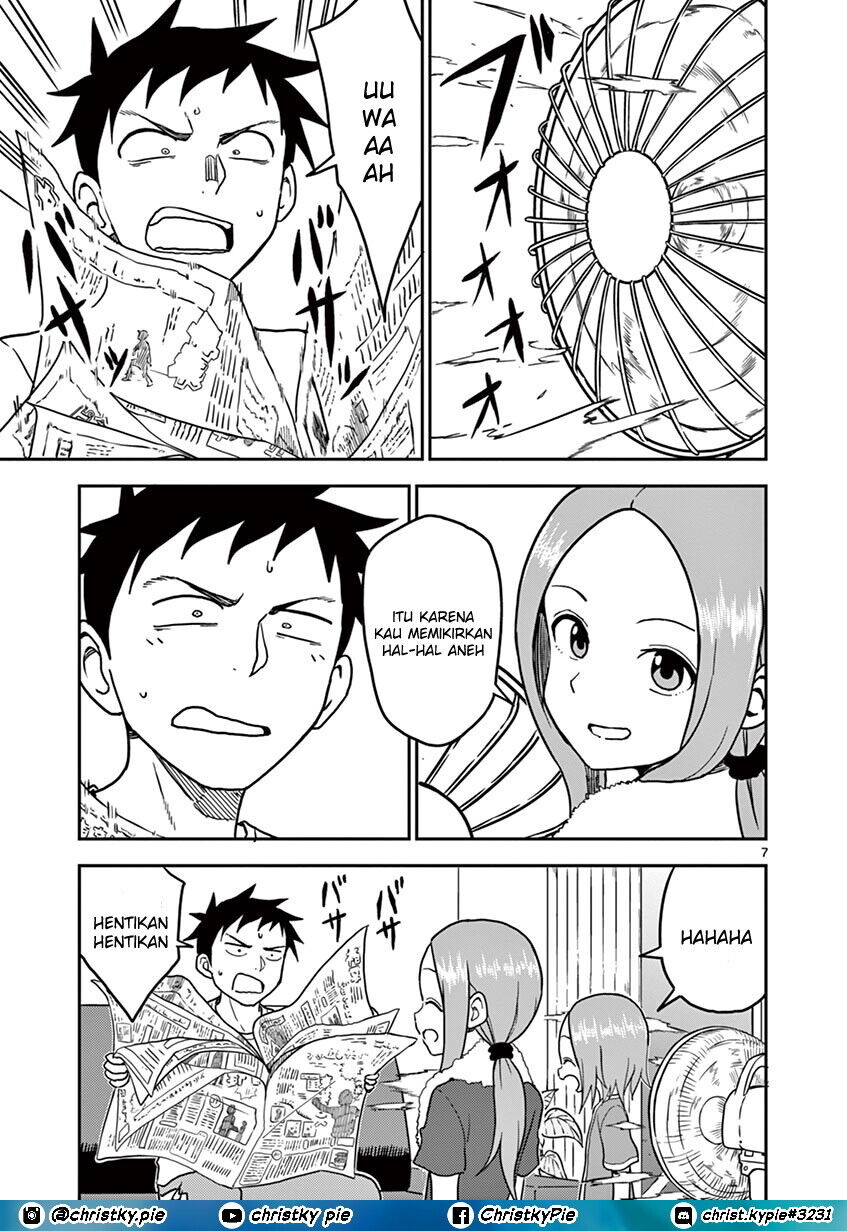 Karakai Jouzu No (moto) Takagi-san Chapter 104