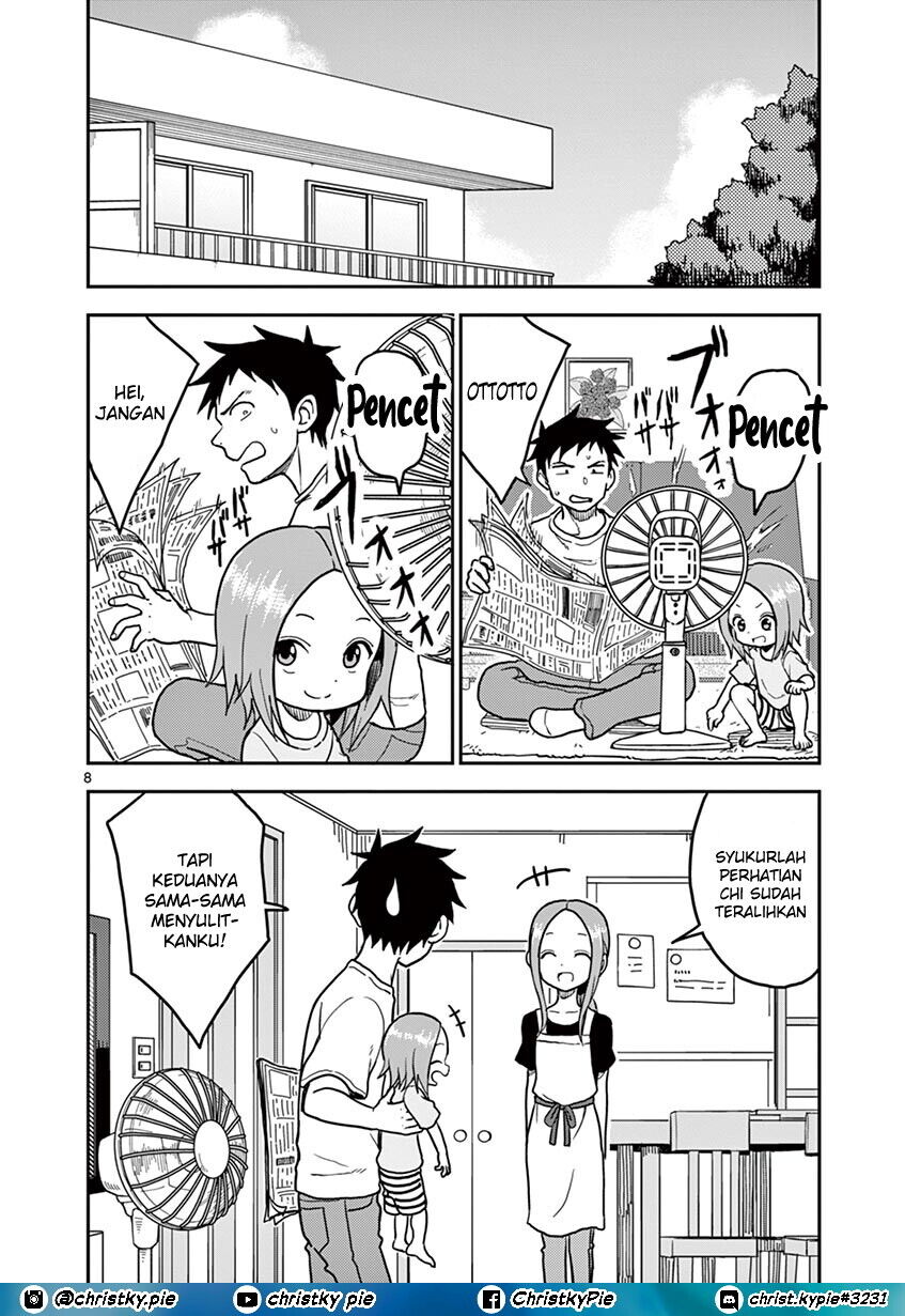 Karakai Jouzu No (moto) Takagi-san Chapter 104