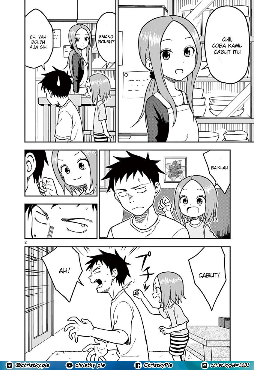 Karakai Jouzu No (moto) Takagi-san Chapter 105