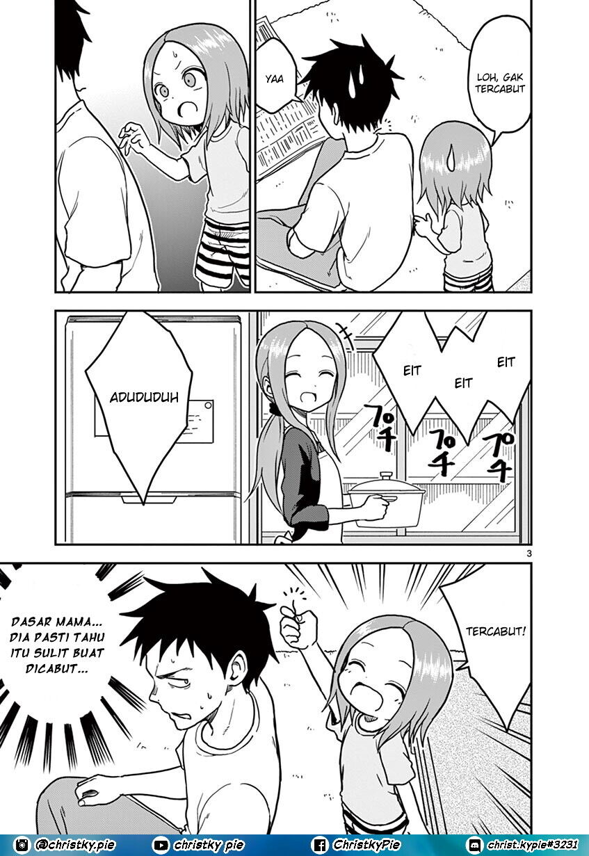 Karakai Jouzu No (moto) Takagi-san Chapter 105