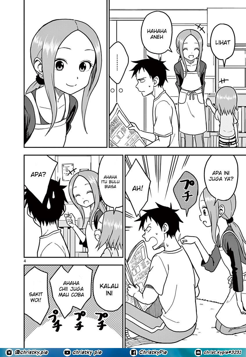 Karakai Jouzu No (moto) Takagi-san Chapter 105