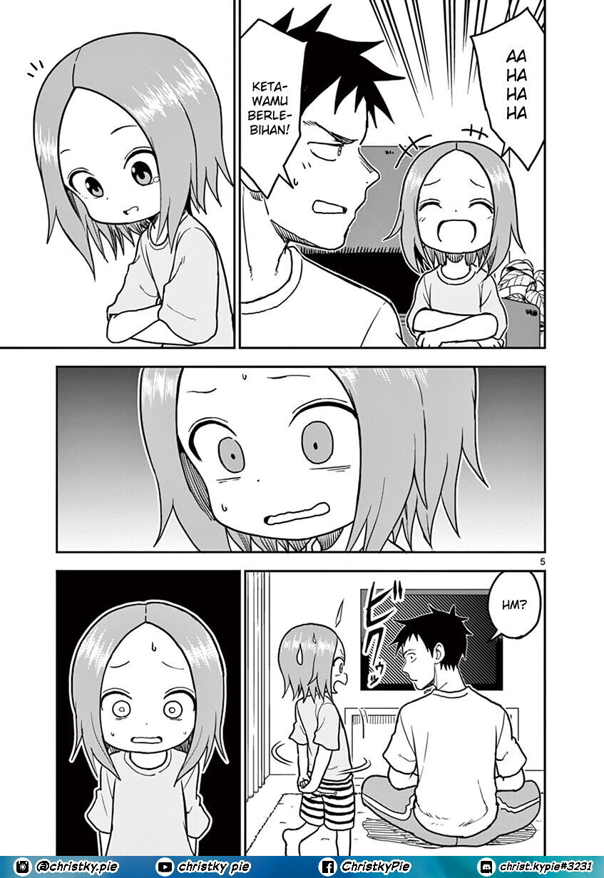 Karakai Jouzu No (moto) Takagi-san Chapter 105