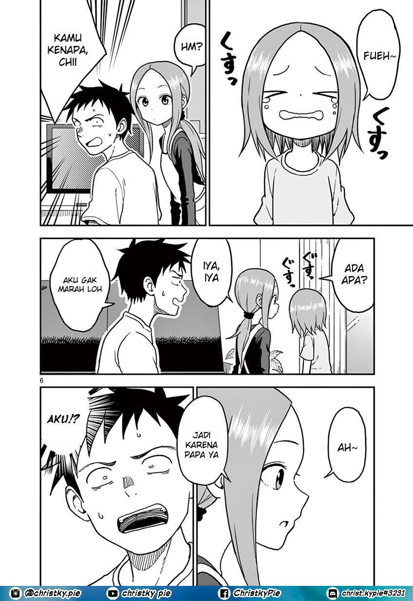 Karakai Jouzu No (moto) Takagi-san Chapter 105