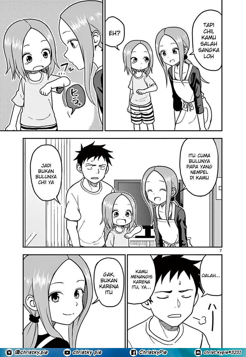 Karakai Jouzu No (moto) Takagi-san Chapter 105