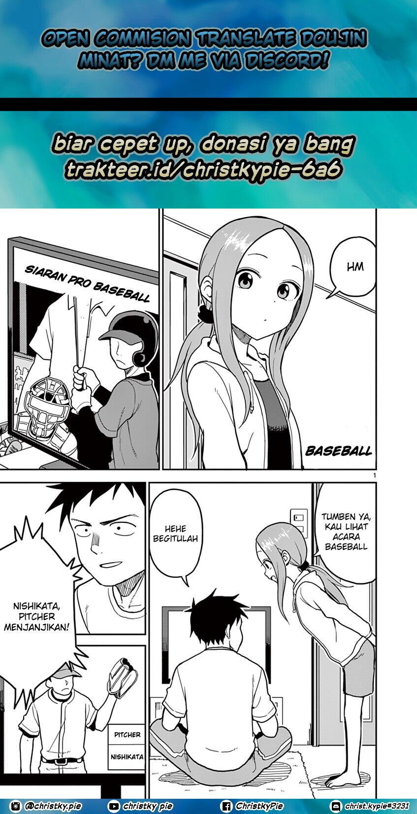 Karakai Jouzu No (moto) Takagi-san Chapter 109