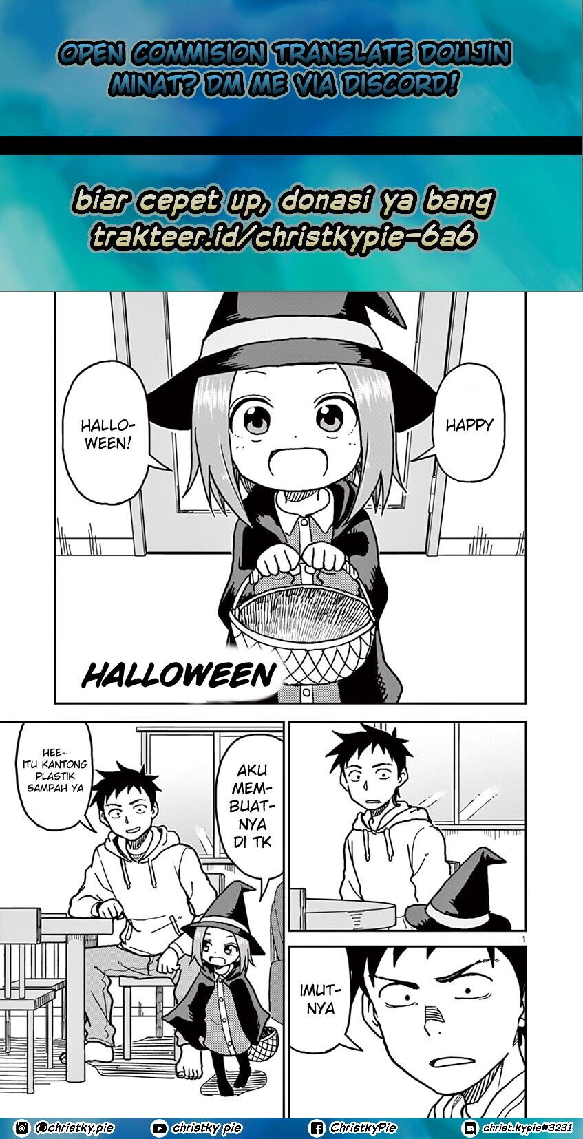 Karakai Jouzu No (moto) Takagi-san Chapter 110