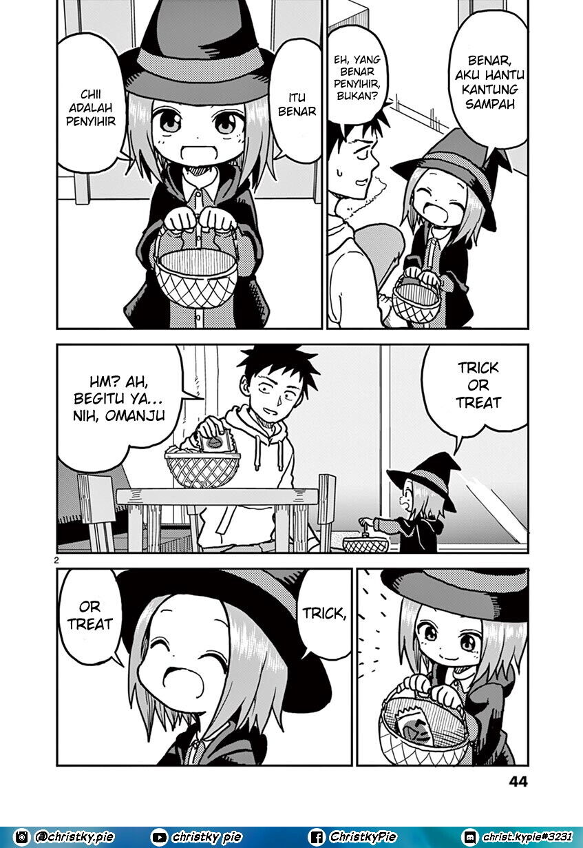 Karakai Jouzu No (moto) Takagi-san Chapter 110