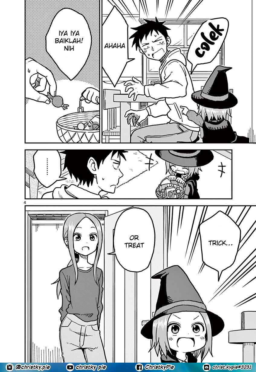 Karakai Jouzu No (moto) Takagi-san Chapter 110