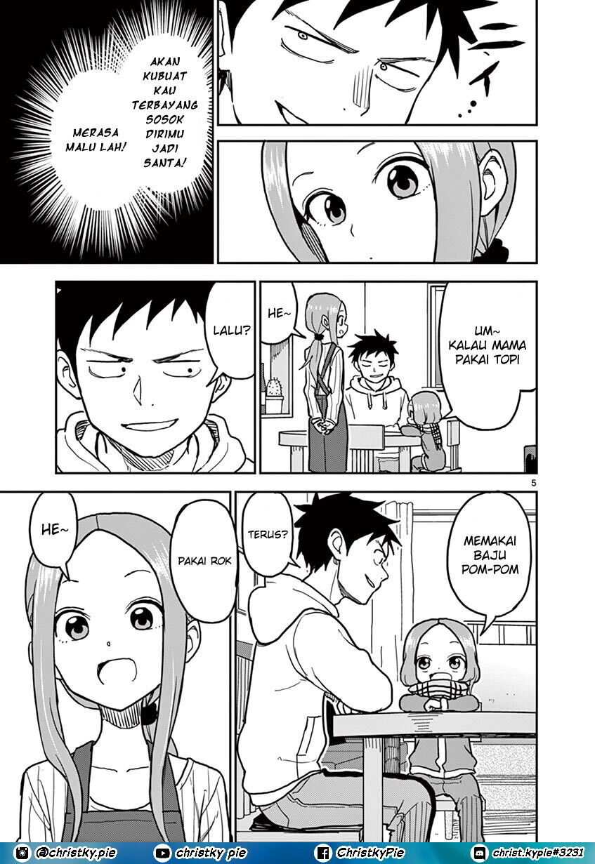 Karakai Jouzu No (moto) Takagi-san Chapter 117