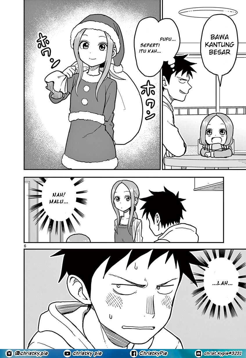 Karakai Jouzu No (moto) Takagi-san Chapter 117