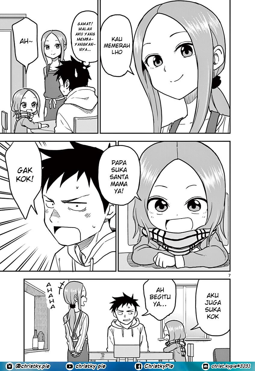 Karakai Jouzu No (moto) Takagi-san Chapter 117