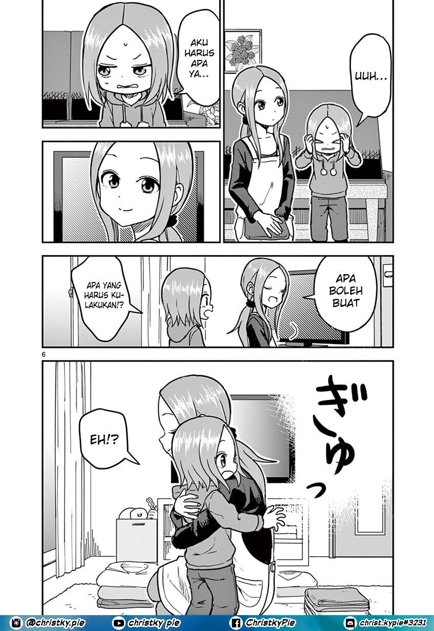 Karakai Jouzu No (moto) Takagi-san Chapter 121