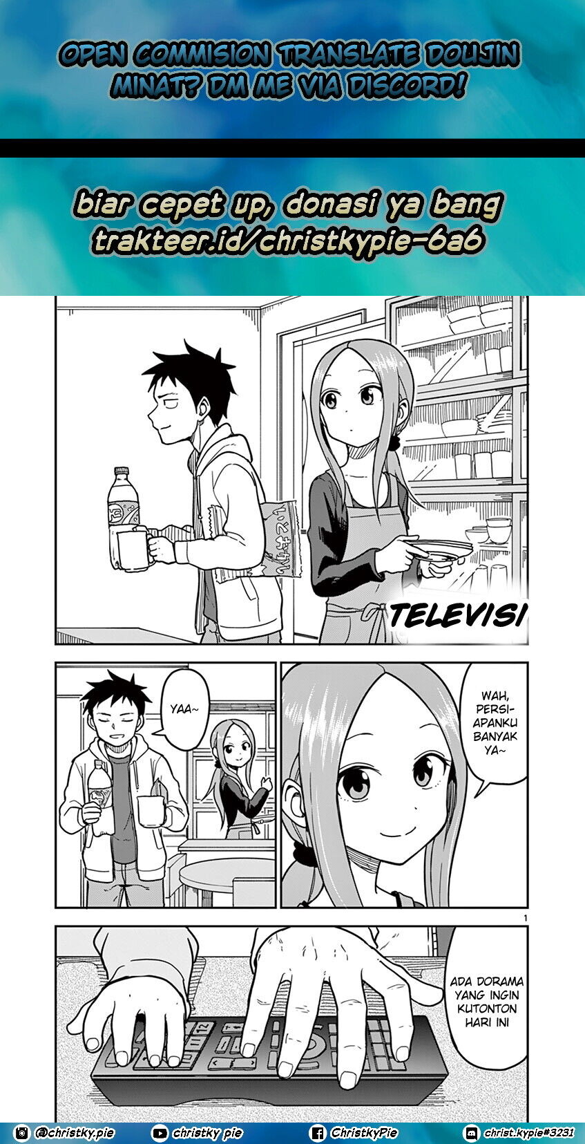 Karakai Jouzu No (moto) Takagi-san Chapter 126