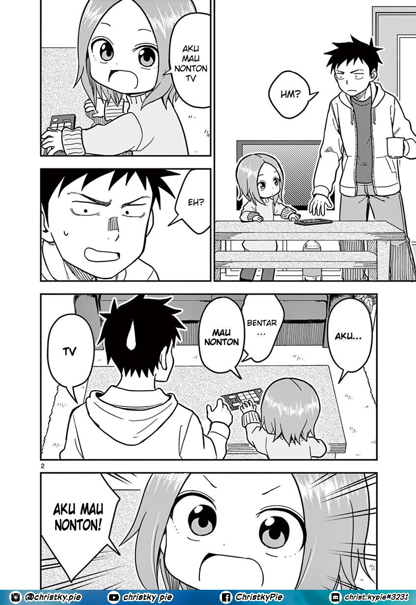 Karakai Jouzu No (moto) Takagi-san Chapter 126