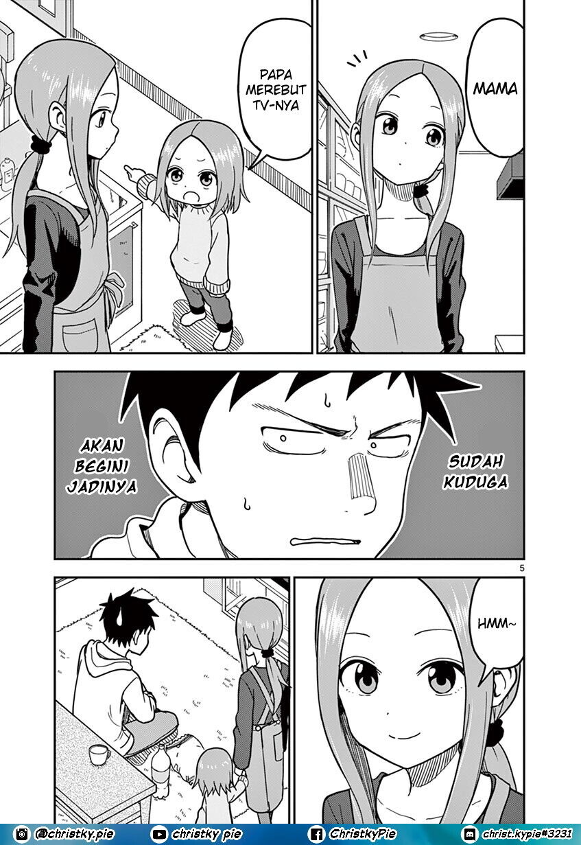 Karakai Jouzu No (moto) Takagi-san Chapter 126