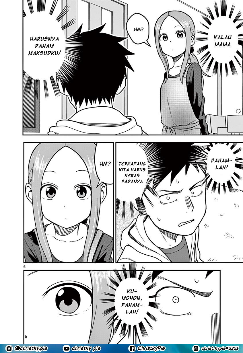 Karakai Jouzu No (moto) Takagi-san Chapter 126