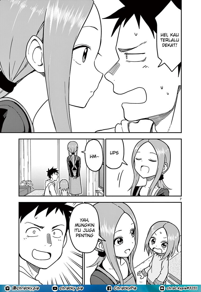 Karakai Jouzu No (moto) Takagi-san Chapter 126