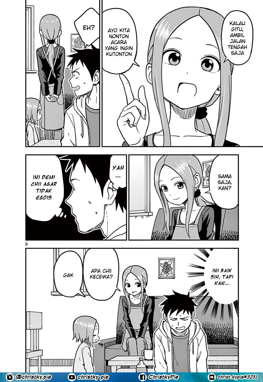 Karakai Jouzu No (moto) Takagi-san Chapter 126