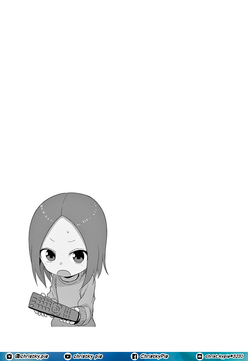 Karakai Jouzu No (moto) Takagi-san Chapter 126