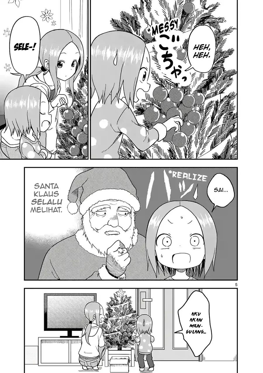 Karakai Jouzu No (moto) Takagi-san Chapter 69