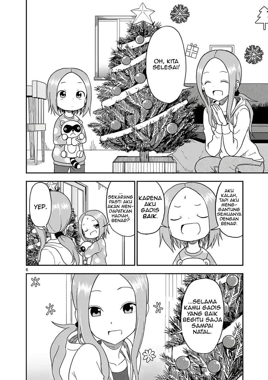 Karakai Jouzu No (moto) Takagi-san Chapter 69