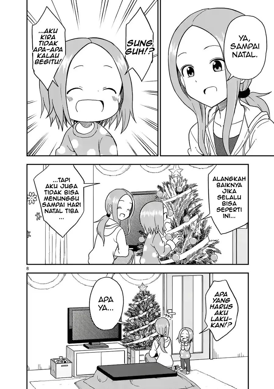 Karakai Jouzu No (moto) Takagi-san Chapter 69