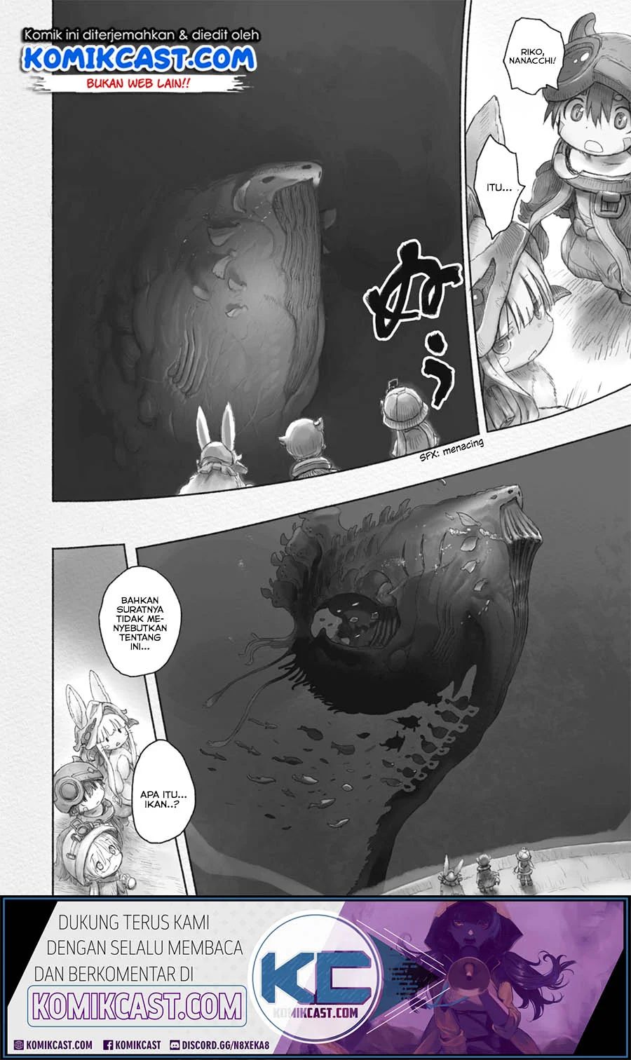 Made In Abyss Chapter 39