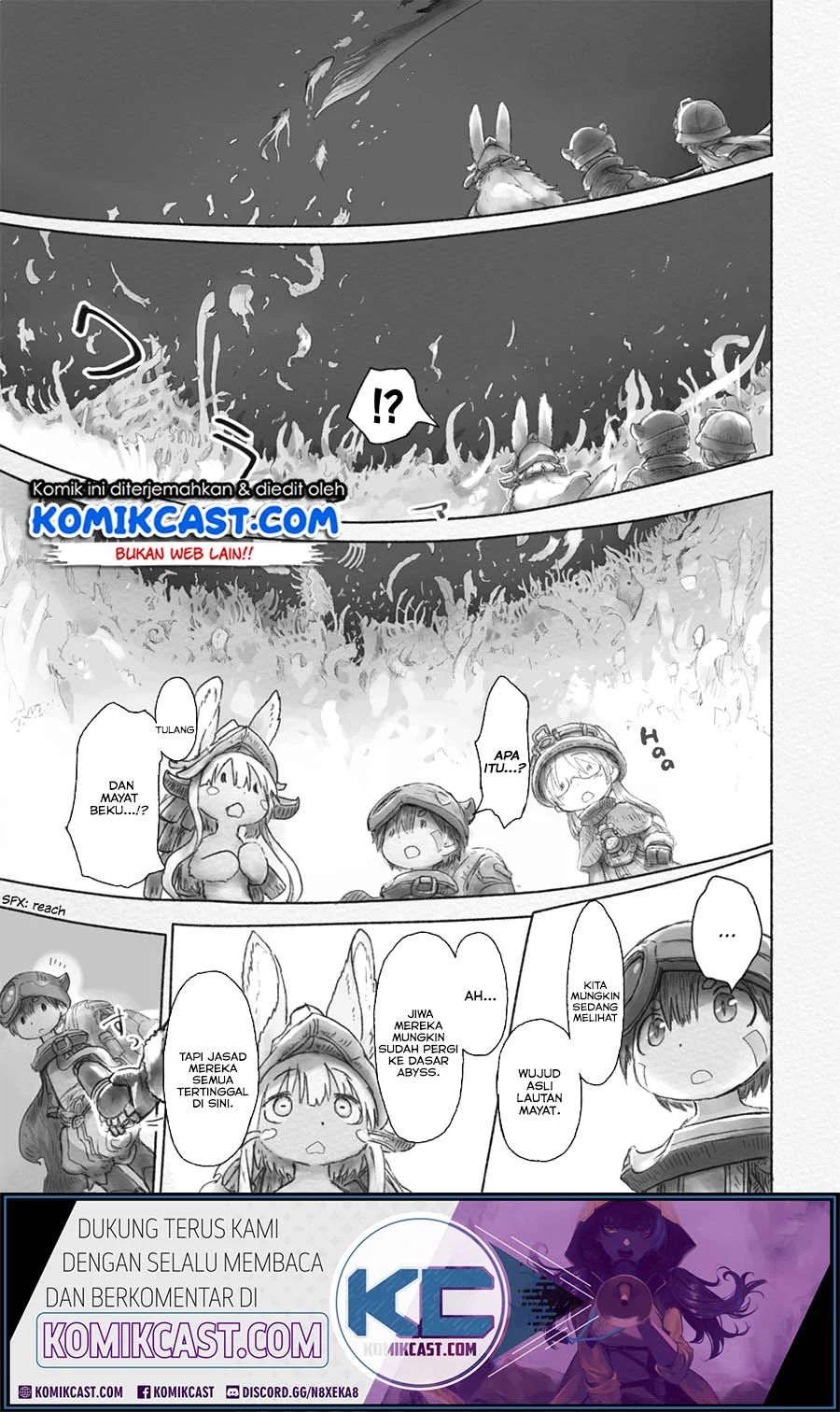 Made In Abyss Chapter 39