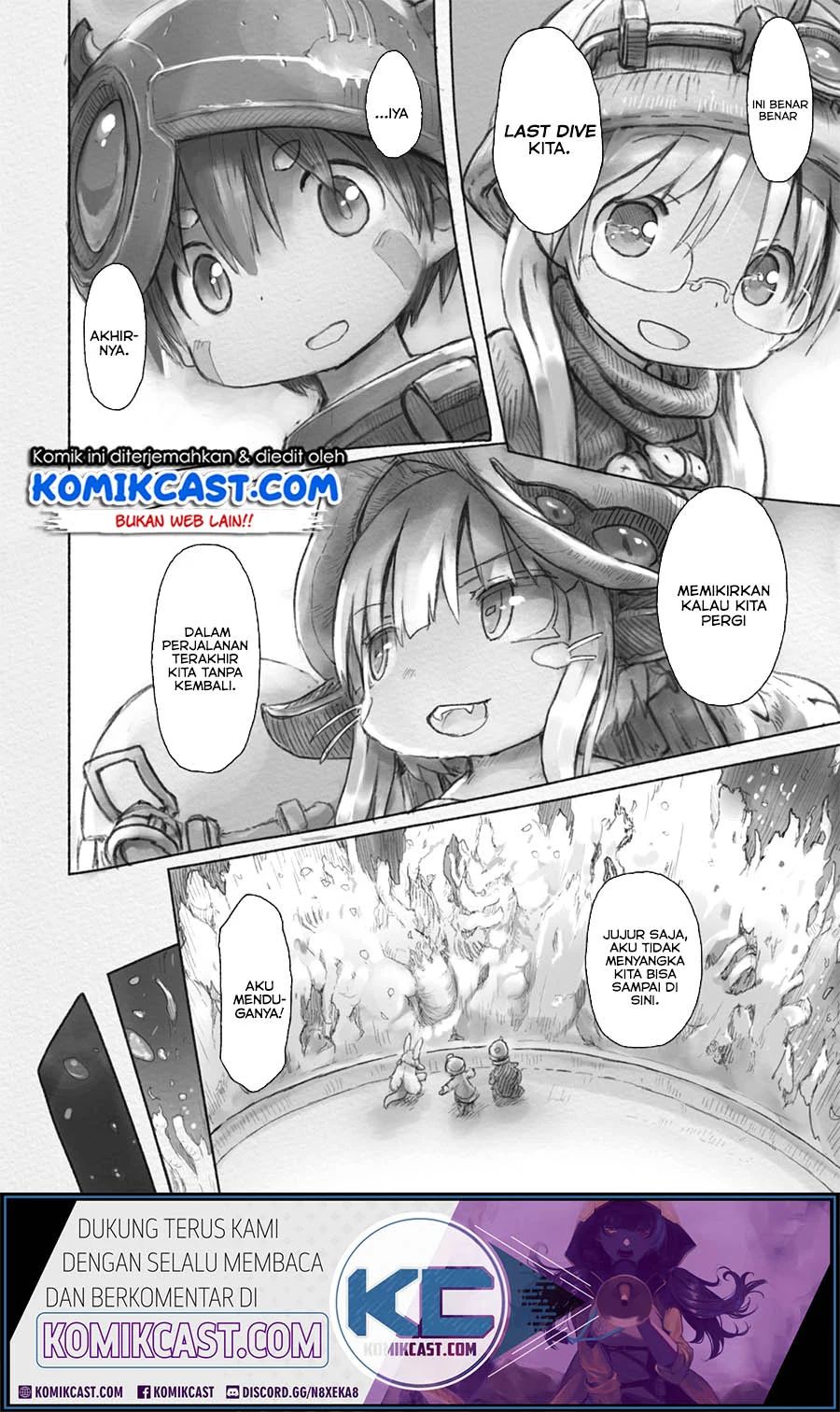 Made In Abyss Chapter 39