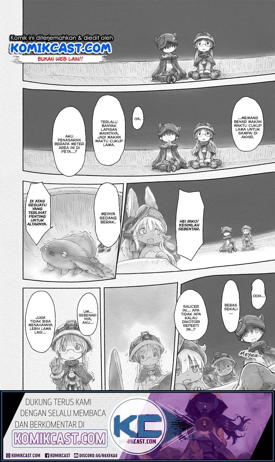 Made In Abyss Chapter 39