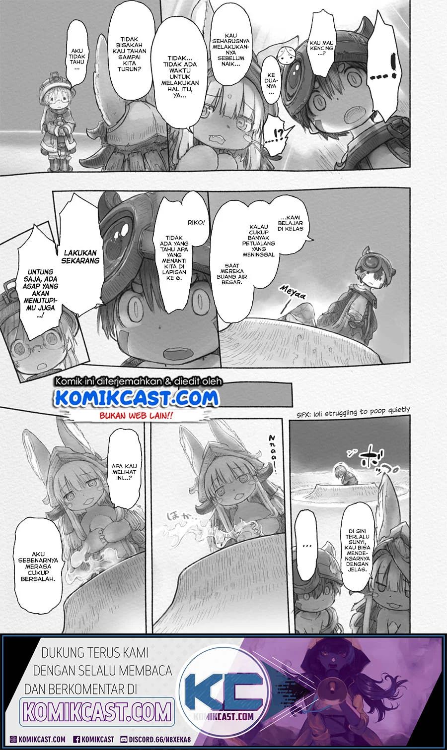 Made In Abyss Chapter 39