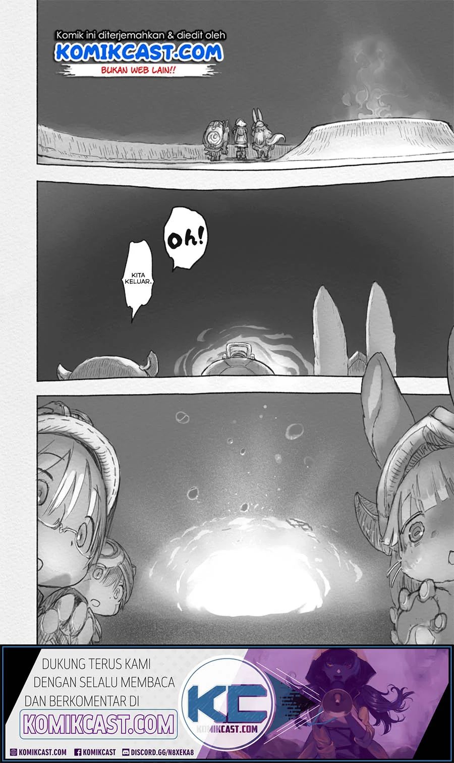 Made In Abyss Chapter 39