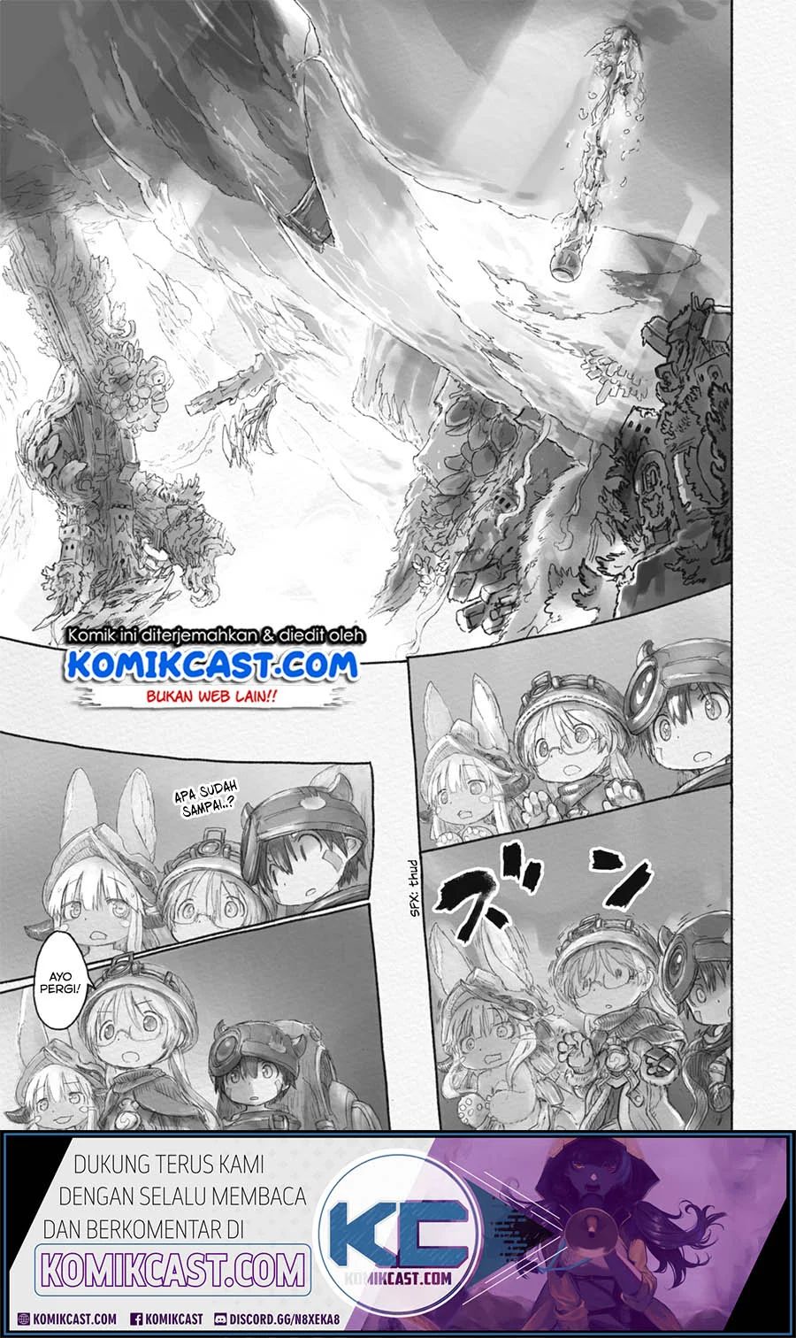 Made In Abyss Chapter 39