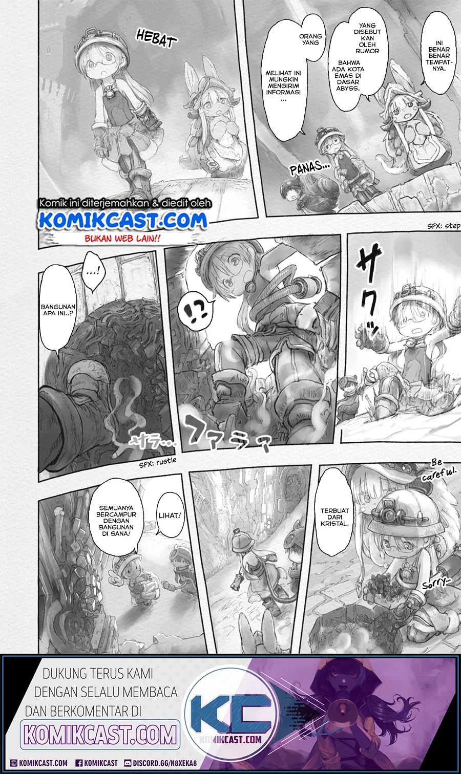 Made In Abyss Chapter 39