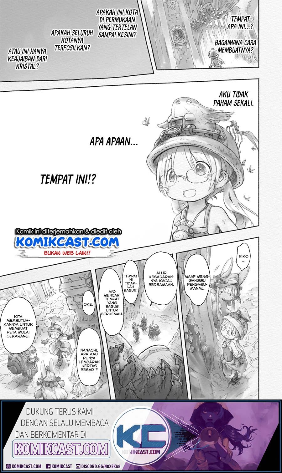 Made In Abyss Chapter 39