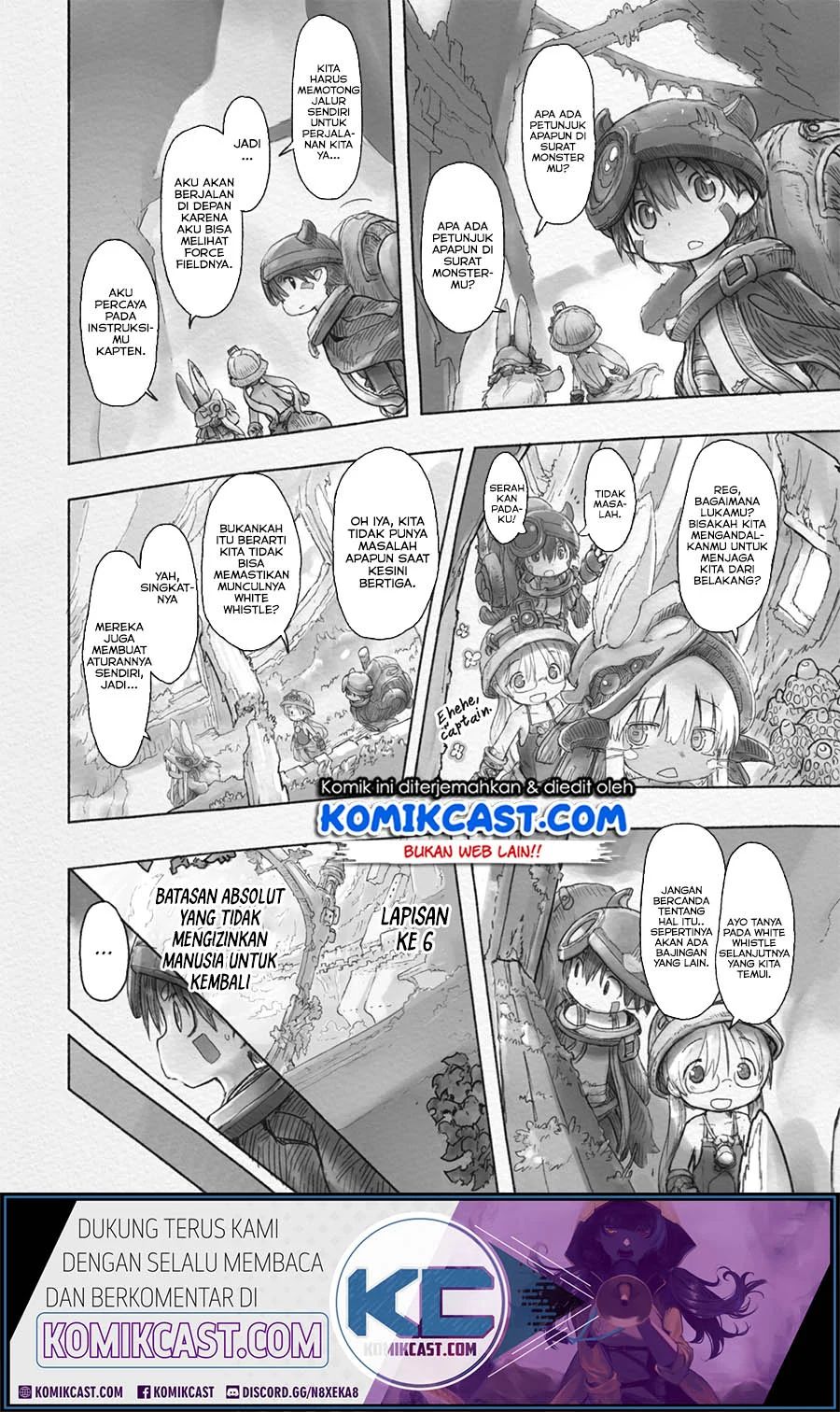 Made In Abyss Chapter 39