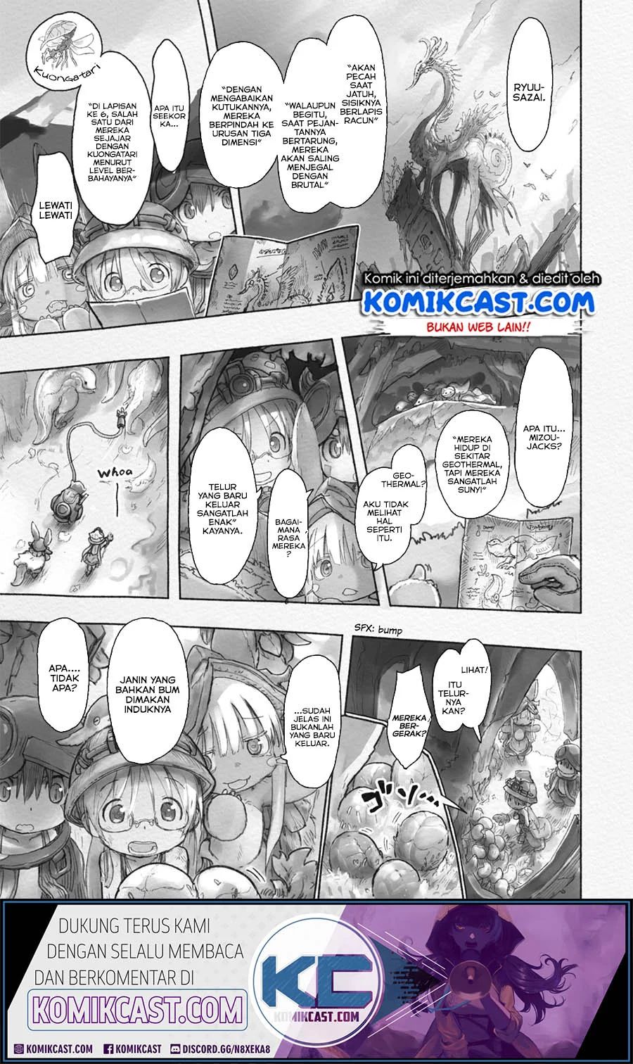 Made In Abyss Chapter 39